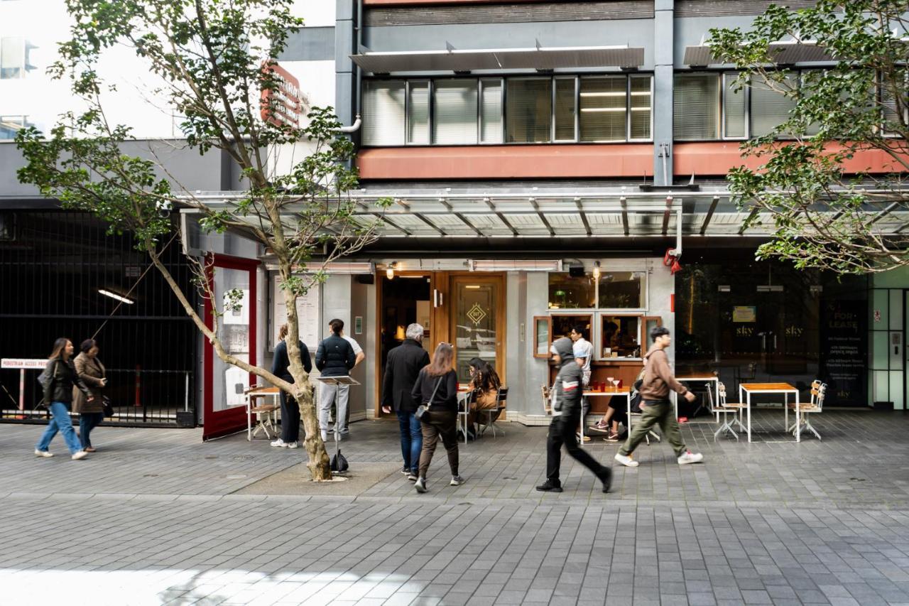 Apartament Nautilus On Hobson Auckland Zewnętrze zdjęcie