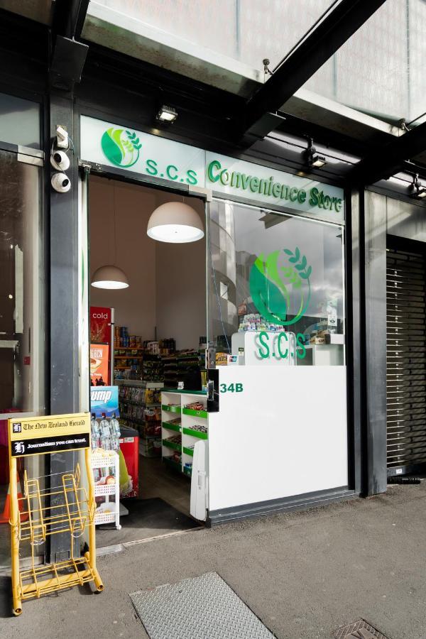 Apartament Nautilus On Hobson Auckland Zewnętrze zdjęcie